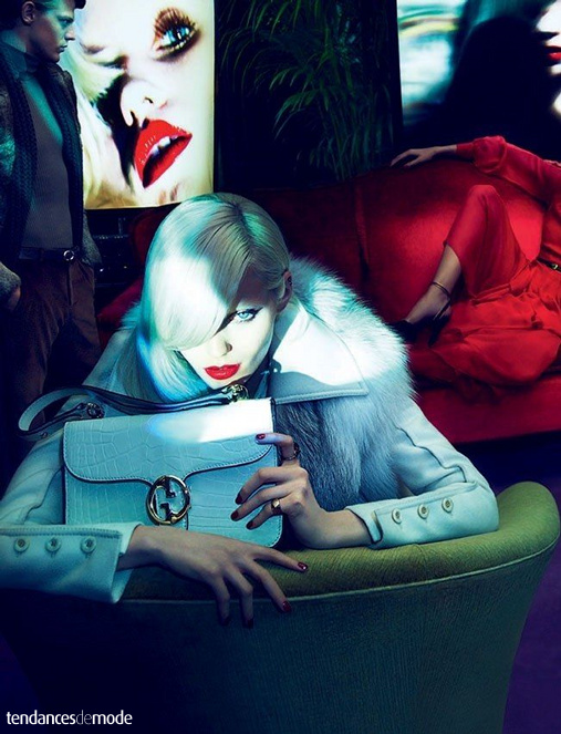 Campagne Gucci - Automne/hiver 2011-2012 - Photo 2