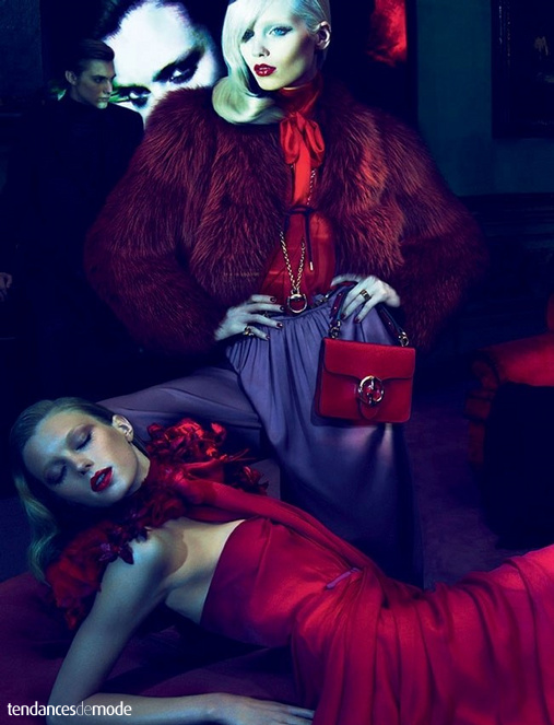 Campagne Gucci - Automne/hiver 2011-2012 - Photo 3