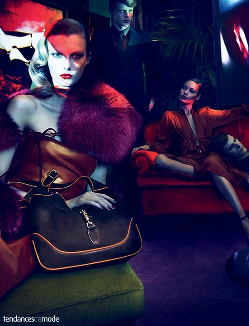 Campagne Gucci - Automne/hiver 2011-2012 - Photo 4