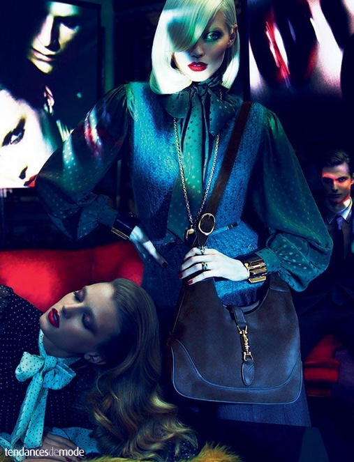 Campagne Gucci - Automne/hiver 2011-2012 - Photo 5