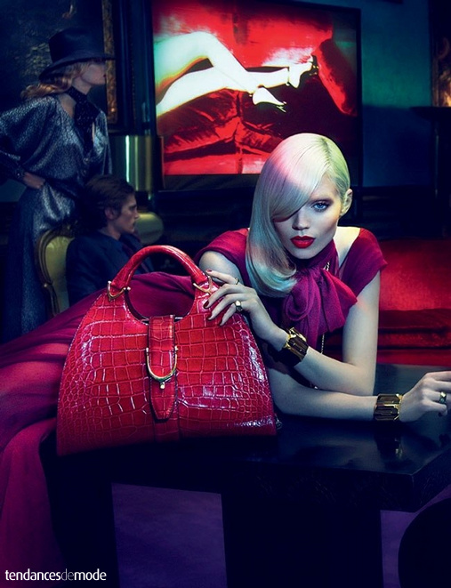 Campagne Gucci - Automne/hiver 2011-2012 - Photo 6