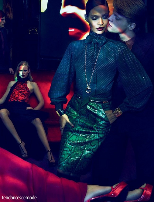 Campagne Gucci - Automne/hiver 2011-2012 - Photo 9