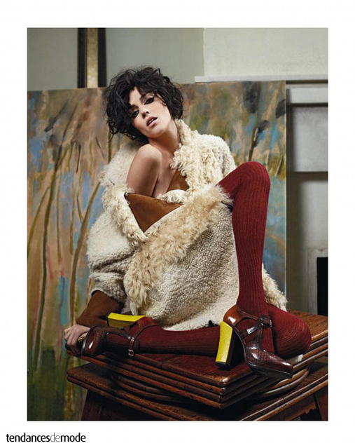 Campagne Fendi - Automne/hiver 2011-2012 - Photo 1