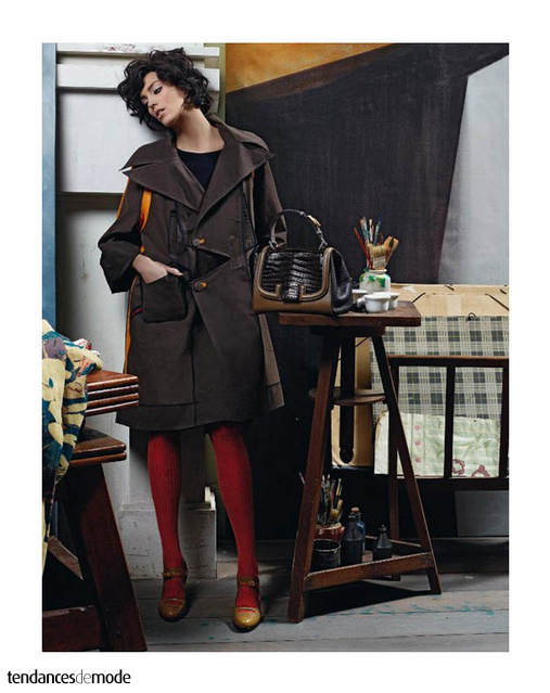 Campagne Fendi - Automne/hiver 2011-2012 - Photo 2