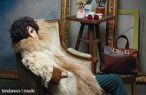 Campagne Fendi - Automne/hiver 2011-2012 - Photo 3