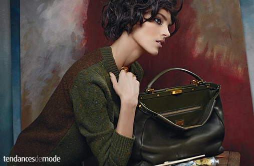 Campagne Fendi - Automne/hiver 2011-2012 - Photo 4