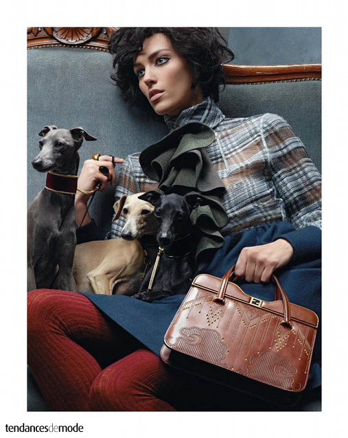 Campagne Fendi - Automne/hiver 2011-2012 - Photo 5