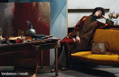 Campagne Fendi - Automne/hiver 2011-2012 - Photo 6