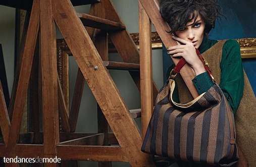 Campagne Fendi - Automne/hiver 2011-2012 - Photo 7