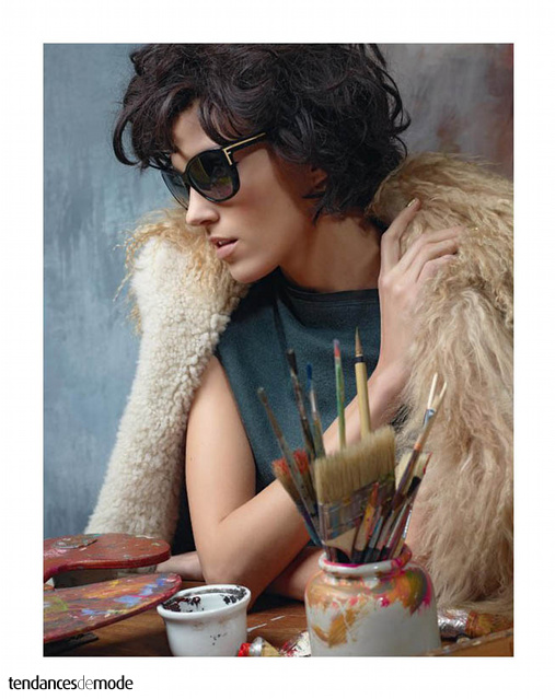 Campagne Fendi - Automne/hiver 2011-2012 - Photo 9