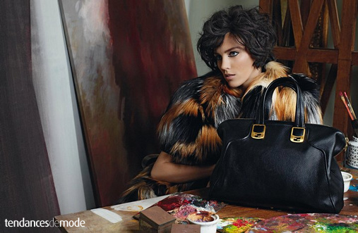 Campagne Fendi - Automne/hiver 2011-2012 - Photo 11