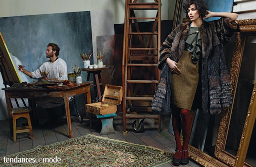 Campagne Fendi - Automne/hiver 2011-2012 - Photo 14