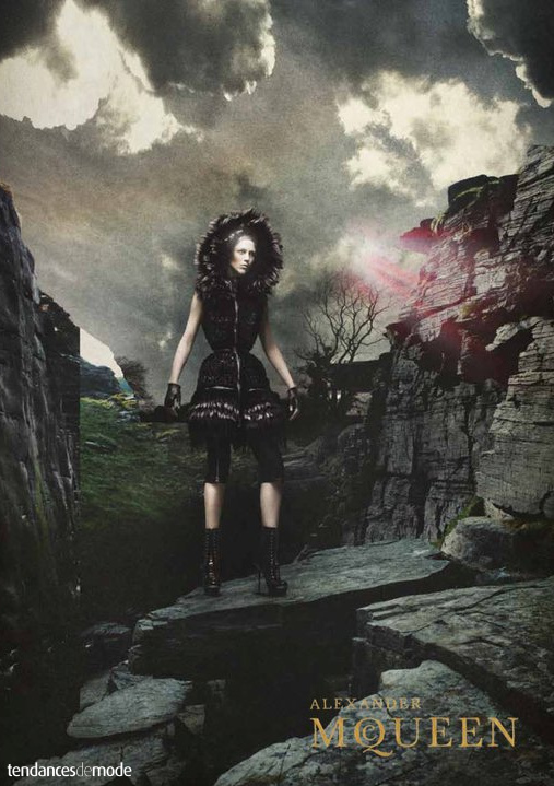 Campagne Alexander McQueen - Automne/hiver 2011-2012 - Photo 2