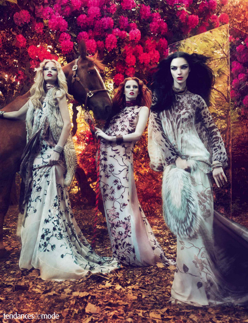 Campagne Roberto Cavalli - Automne/hiver 2011-2012 - Photo 2