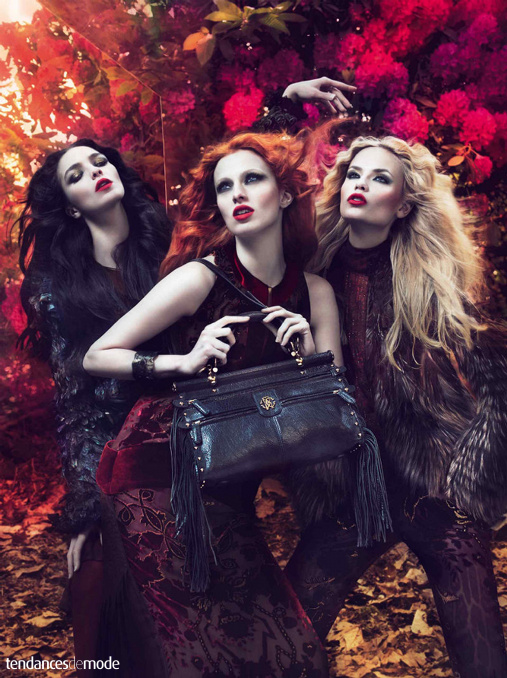 Campagne Roberto Cavalli - Automne/hiver 2011-2012 - Photo 3