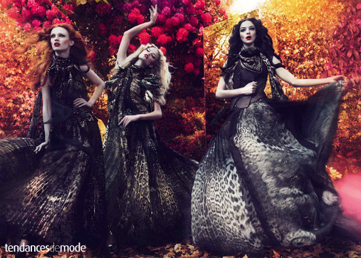 Campagne Roberto Cavalli - Automne/hiver 2011-2012 - Photo 4