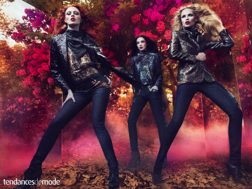 Campagne Roberto Cavalli - Automne/hiver 2011-2012 - Photo 6