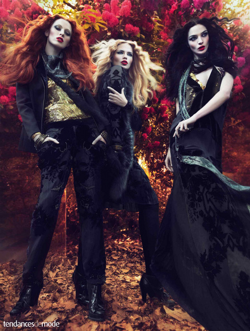 Campagne Roberto Cavalli - Automne/hiver 2011-2012 - Photo 7