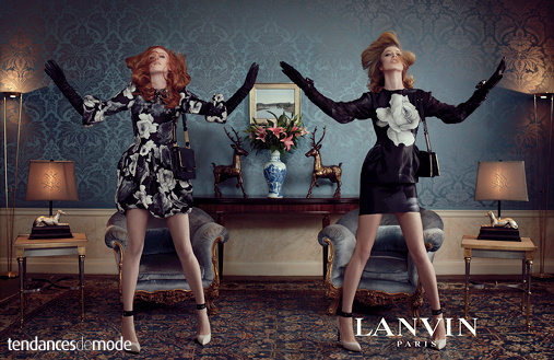 Campagne Lanvin - Automne/hiver 2011-2012 - Photo 2