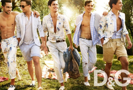 Campagne D&G - Printemps/t 2011 - Photo 6