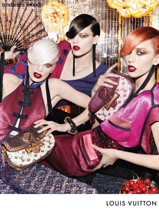 Campagne Louis Vuitton - Printemps/t 2011 - Photo 3