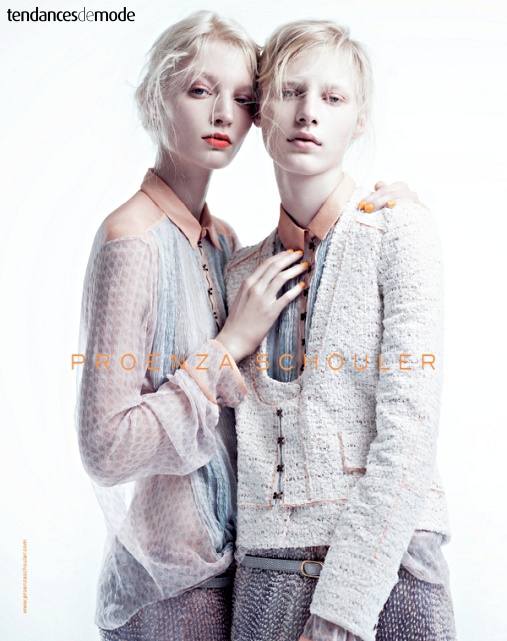 Campagne Proenza Schouler - Printemps/t 2011 - Photo 1