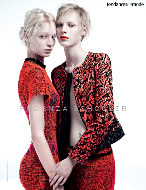 Campagne Proenza Schouler - Printemps/t 2011 - Photo 2