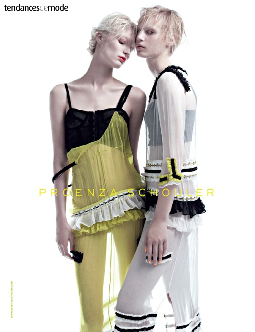 Campagne Proenza Schouler - Printemps/t 2011 - Photo 3