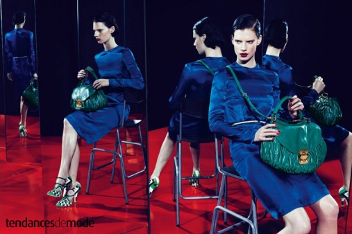 Campagne Miu Miu - Printemps/t 2011 - Photo 6