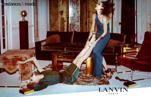 Campagne Lanvin - Printemps/t 2011 - Photo 2