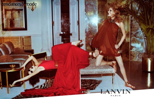 Campagne Lanvin - Printemps/t 2011 - Photo 3