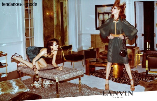 Campagne Lanvin - Printemps/t 2011 - Photo 4