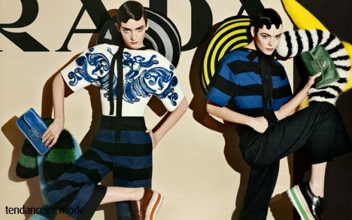 Campagne Prada - Printemps/t 2011 - Photo 2