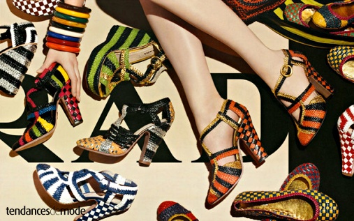 Campagne Prada - Printemps/t 2011 - Photo 9