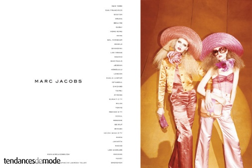 Campagne Marc Jacobs - Printemps/t 2011 - Photo 5