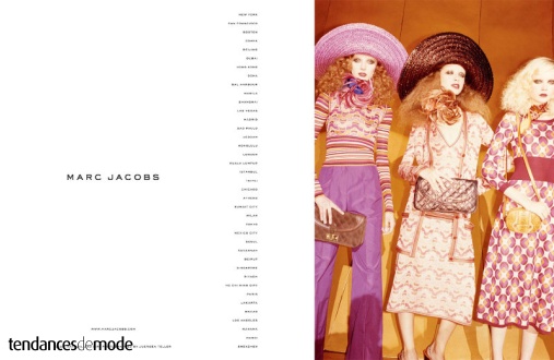 Campagne Marc Jacobs - Printemps/t 2011 - Photo 10
