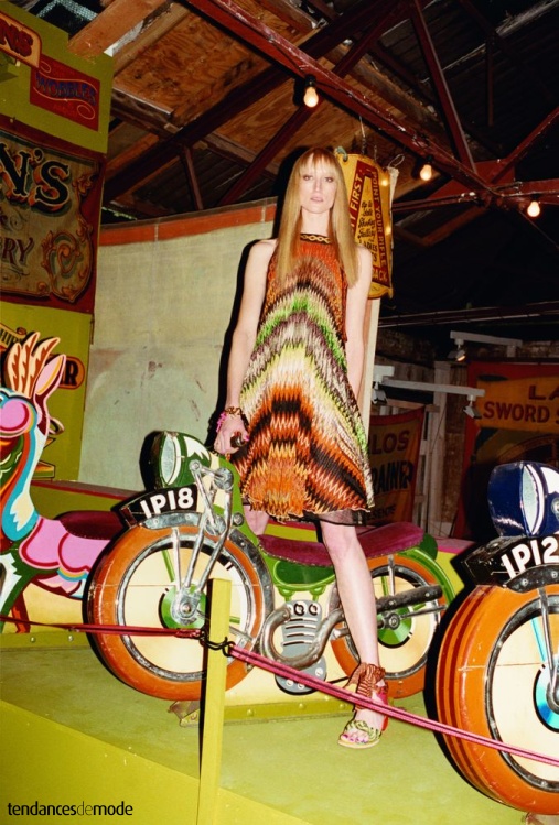 Campagne Missoni - Printemps/t 2011 - Photo 2