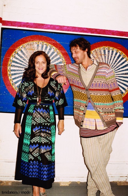 Campagne Missoni - Printemps/t 2011 - Photo 4