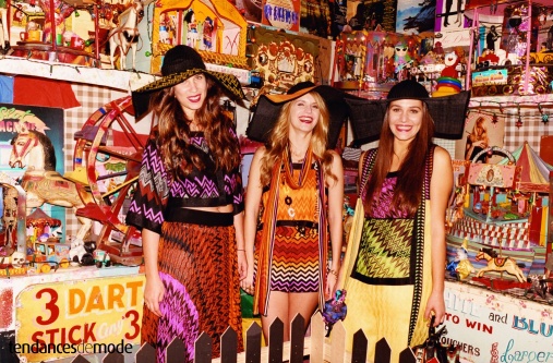 Campagne Missoni - Printemps/t 2011 - Photo 6