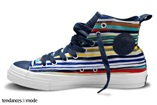 Collection Converse x Missoni - Printemps/t 2011 - Photo 1