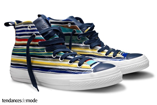 Collection Converse x Missoni - Printemps/t 2011 - Photo 2