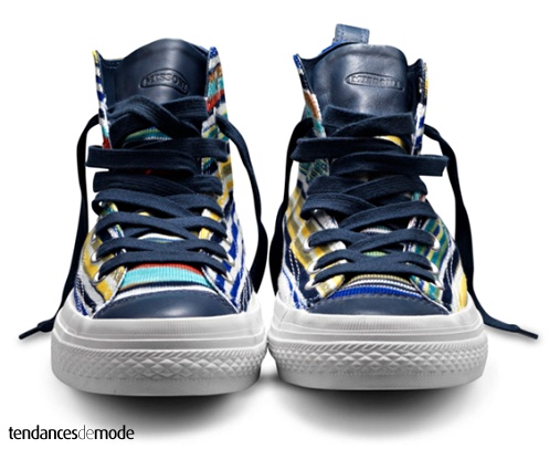 Collection Converse x Missoni - Printemps/t 2011 - Photo 3