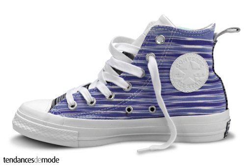 Collection Converse x Missoni - Printemps/t 2011 - Photo 4