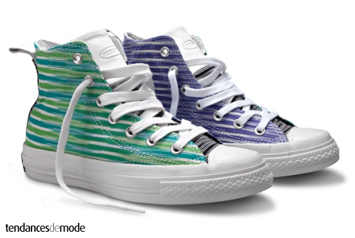 Collection Converse x Missoni - Printemps/t 2011 - Photo 5