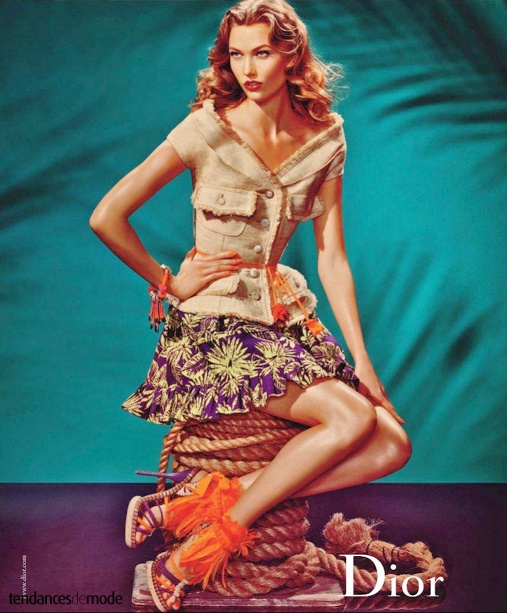 Campagne Dior - Printemps/t 2011 - Photo 5