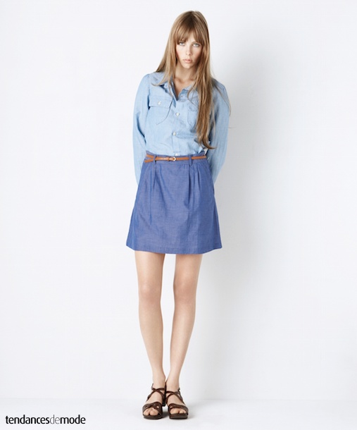 Collection A.P.C. - Printemps/t 2011 - Photo 38