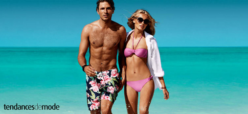 Campagne Maillots de bain H&M - Printemps/t 2011 - Photo 10