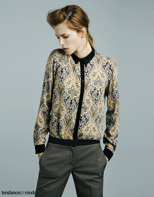 Collection Zara - Novembre 2011 - Photo 3