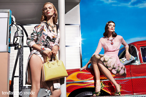 Campagne Prada - Printemps/t 2012 - Photo 1