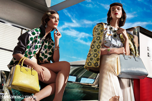 Campagne Prada - Printemps/t 2012 - Photo 3